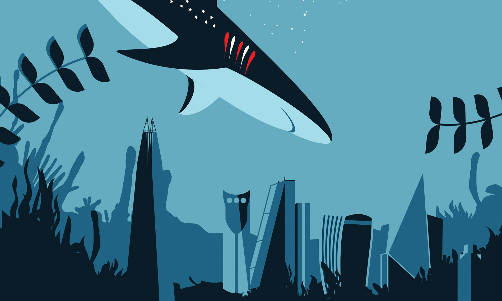 Topping the food chain – Global London 2019